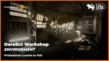 Derelict Workshop Environment