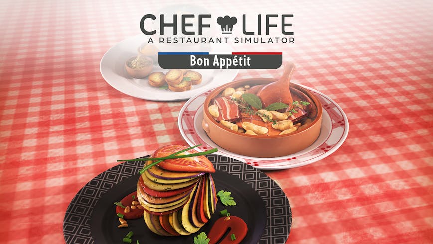 Product cover for Chef Life Bon Appétit pack