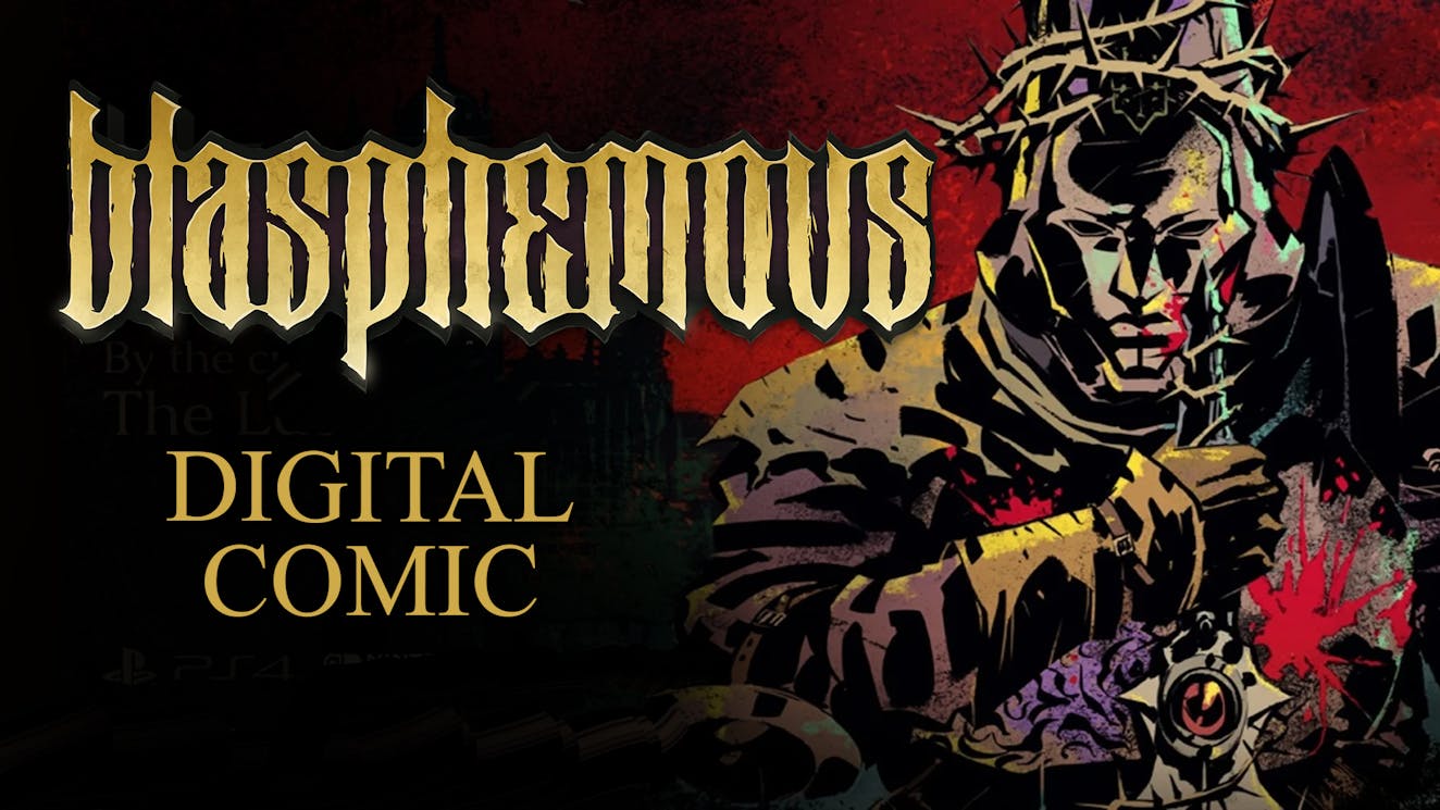 Blasphemous - Digital Comic - DLC