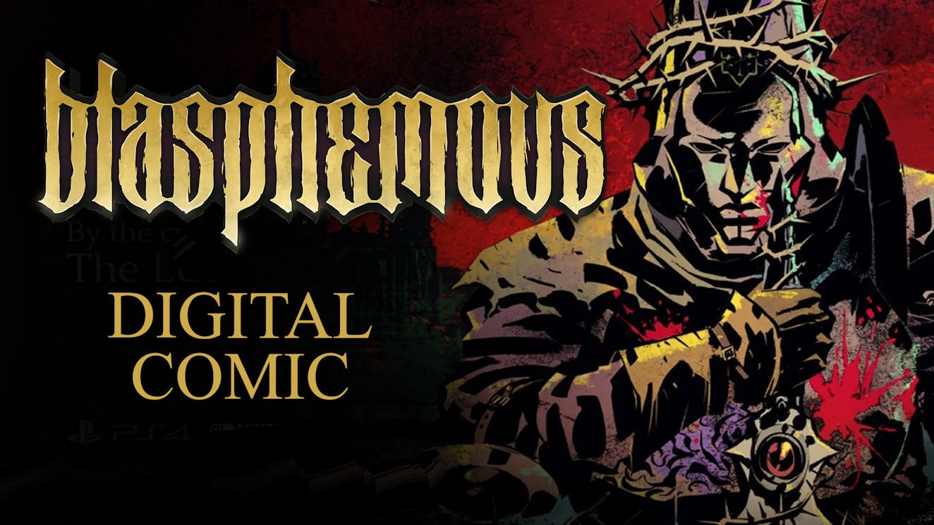 Product cover for Blasphemous - Digital Comic - DLC
