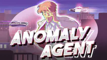 Product cover for Anomaly Agent