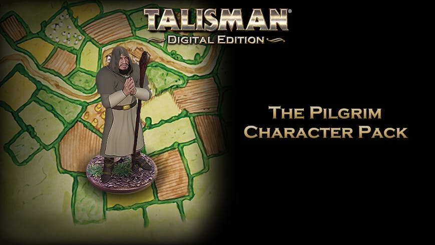 Talisman Character - Pilgrim