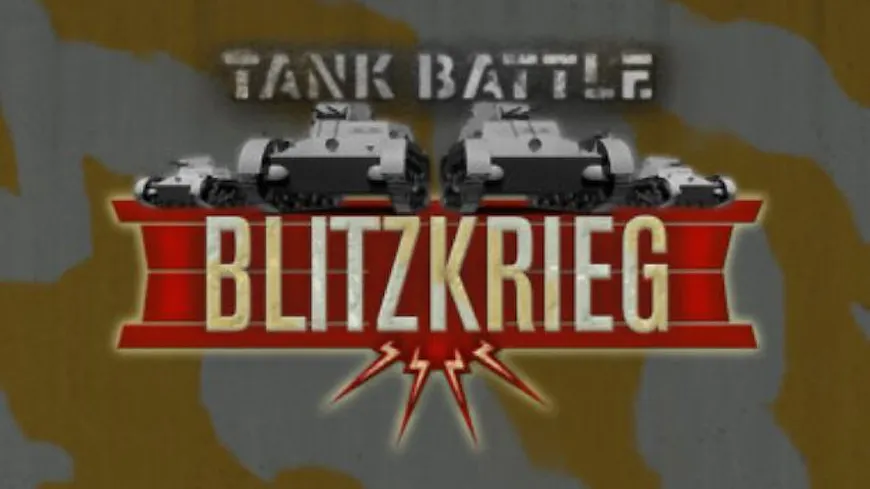 Product cover for Tank Battle: Blitzkrieg
