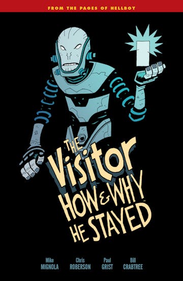 Product cover for The Visitor: How and Why He Stayed