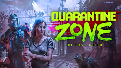 Product cover for Quarantine Zone: The Last Check