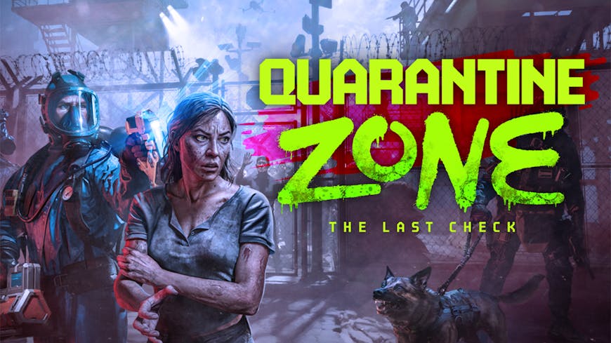 Product cover for Quarantine Zone: The Last Check