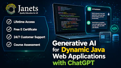 Generative AI for Dynamic Java Web Applications with ChatGPT