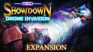 Product cover for FORCED SHOWDOWN - Drone Invasion DLC