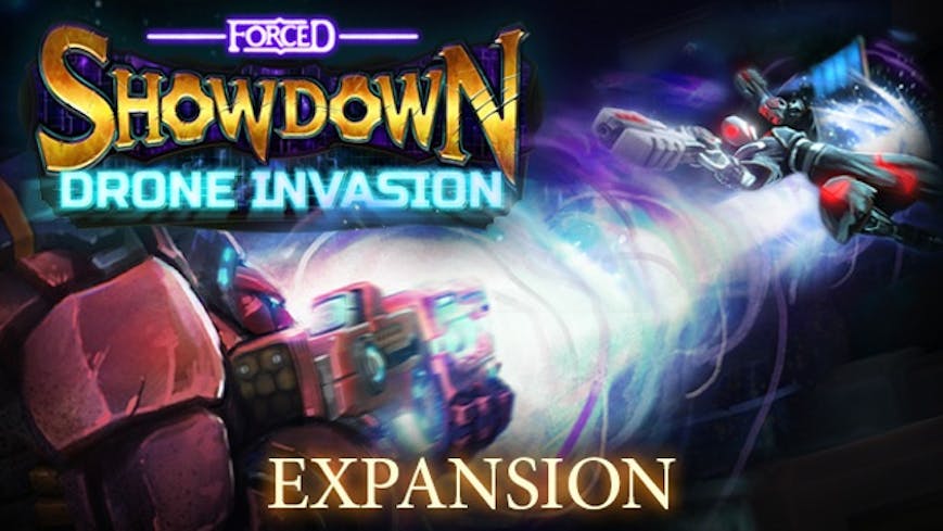Product cover for FORCED SHOWDOWN - Drone Invasion DLC