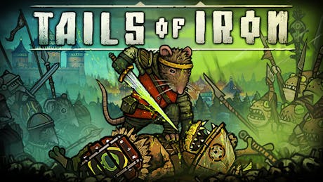 Product cover for Tails of Iron