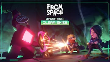 From Space - Operation Clear Skies