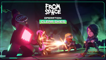 Product cover for From Space - Operation Clear Skies - DLC