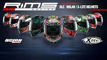 Product cover for RiMS Racing - 8X Nolan X-lite Helmets