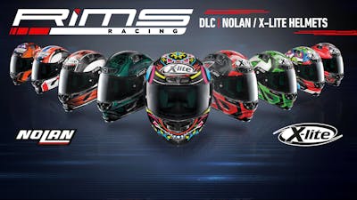 RiMS Racing - 8X Nolan X-lite Helmets