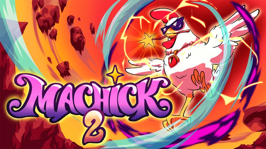 Product cover for Machick 2