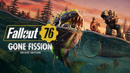 Product cover for Gone Fission Deluxe Edition