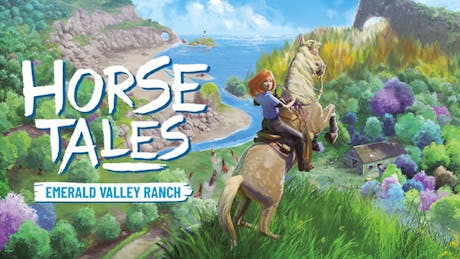 Product cover for Horse Tales: Emerald Valley Ranch