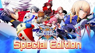 Product cover for BlazBlue: Cross Tag Battle Special Edition
