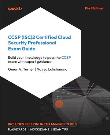 Product cover for CCSP (ISC)2 Certified Cloud Security Professional Exam Guide