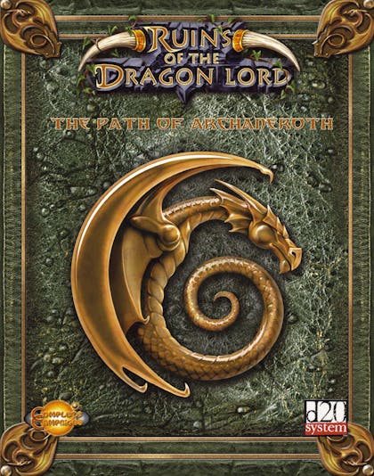 Ruins of the Dragon Lord eBook