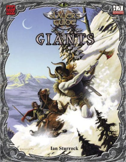 The Slayer's Guide to Giants