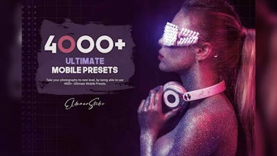 4000+ Ultimate Mobile Presets Bundle