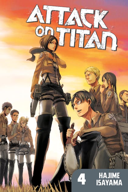 Attack on Titan Vol 4