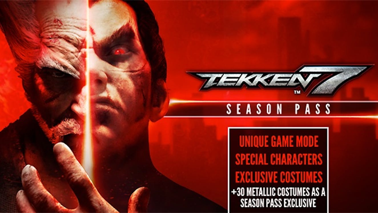 Product cover for TEKKEN 7 - Season Pass - DLC