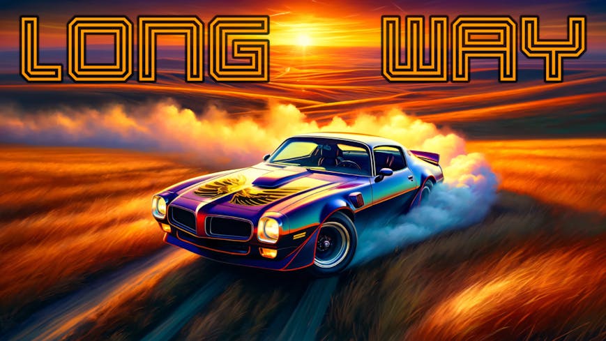 Product cover for Long Way