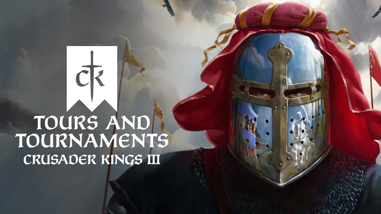 Product cover for Crusader Kings III: Tours & Tournaments - DLC