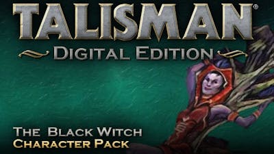 Talisman - Character Pack #7 - Black Witch