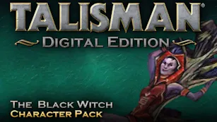 Product cover for Talisman - Character Pack #7 - Black Witch - DLC