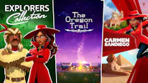 Product cover for EXPLORERS COLLECTION: THE OREGON TRAIL & CARMEN SANDIEGO BUNDLE