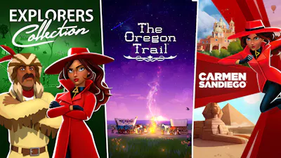 EXPLORERS COLLECTION: THE OREGON TRAIL & CARMEN SANDIEGO BUNDLE
