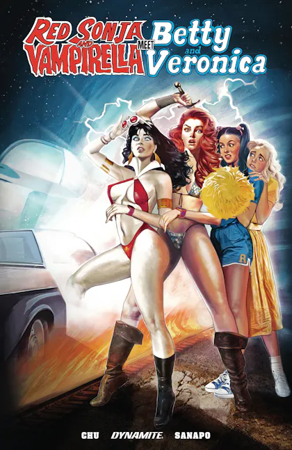 Red Sonja & Vampirella Meet Betty & Veronica, Vol 2