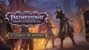 Product cover for Pathfinder: Wrath of the Righteous - A Dance of Masks - DLC