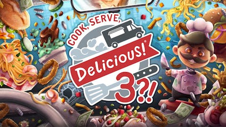 Product cover for Cook, Serve, Delicious! 3?!
