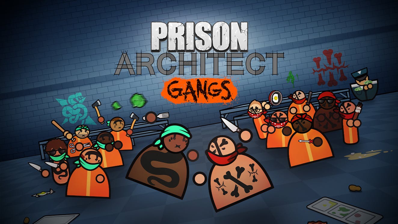 Product cover for Prison Architect: Gangs - DLC