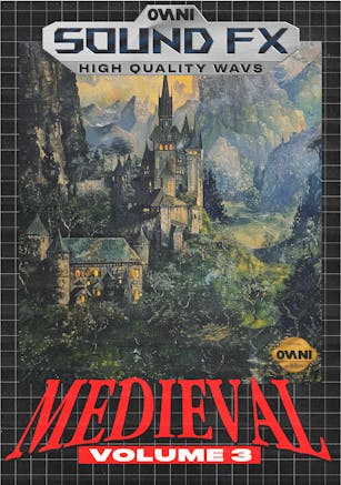 Medieval Fantasy Sound FX Pack Vol. 3
