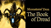 Product cover for Monsters' Den: Book of Dread