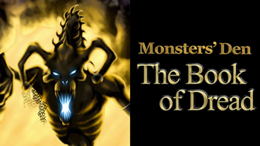 Monsters' Den: Book of Dread