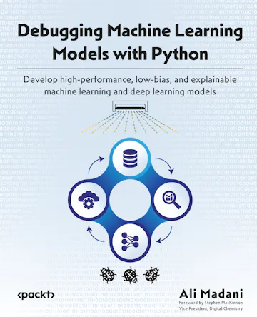 Product cover for Debugging Machine Learning Models with Python