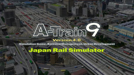 Product cover for A-Train 9 V4.0 : Japan Rail Simulator