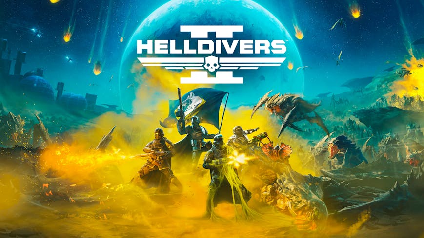 Helldivers 2 for PC [Digital Code]