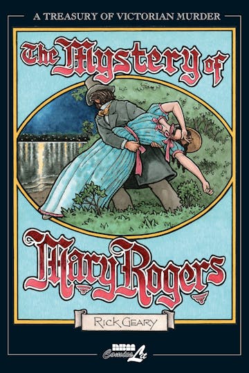 Product cover for The Mystery of Mary Rogers Vol 5