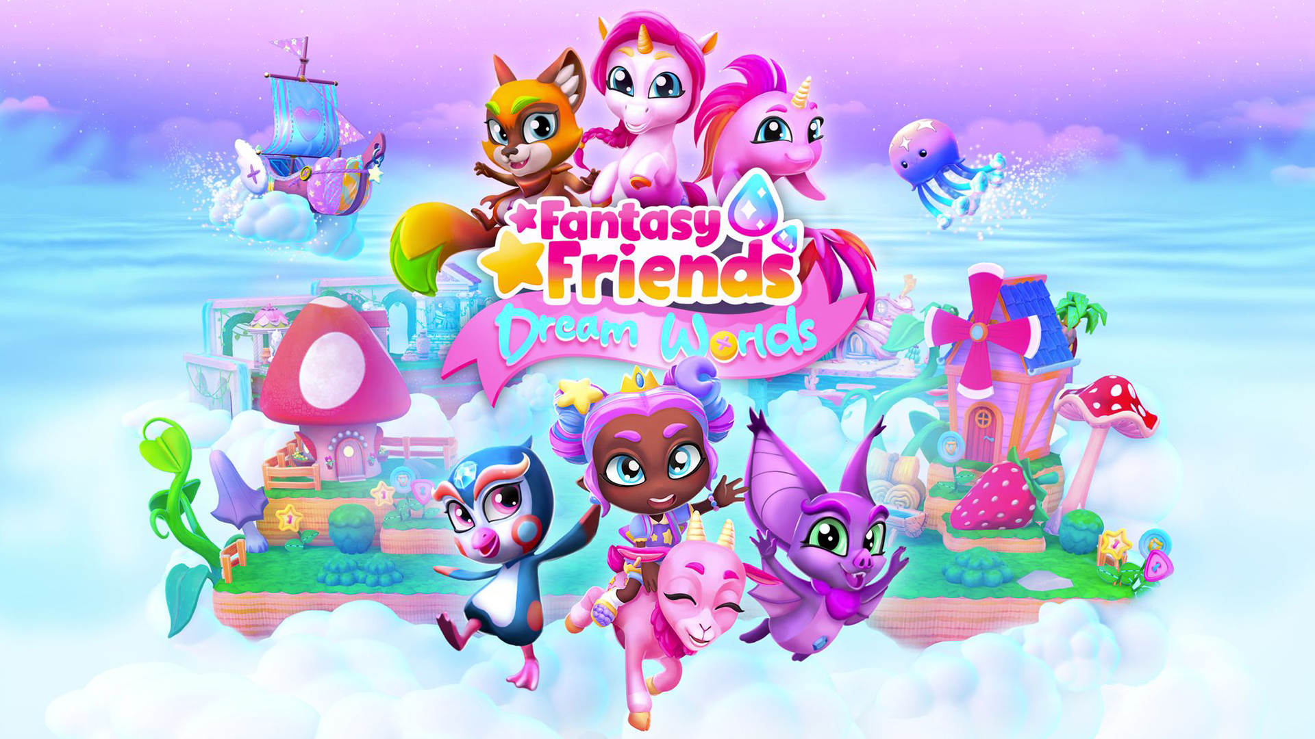 Fantasy Friends: Dream Worlds