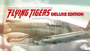Product cover for Flying Tigers: Shadows Over China - Deluxe Edition