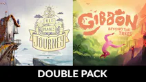 Product cover for Old Man's Journey & Gibbon: Beyond the Trees Double Pack