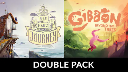 Product cover for Old Man's Journey & Gibbon: Beyond the Trees Double Pack