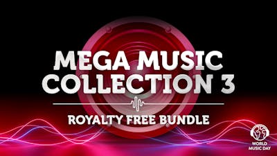 Mega Music Collection 3 Royalty Free Bundle